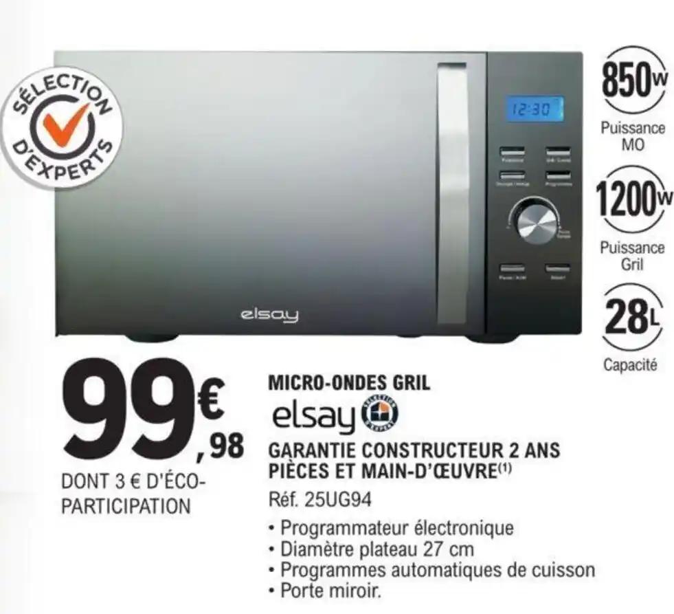 MICRO-ONDES GRIL