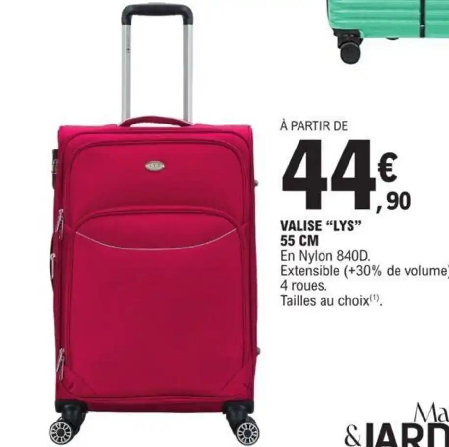 VALISE "LYS" 55 CM