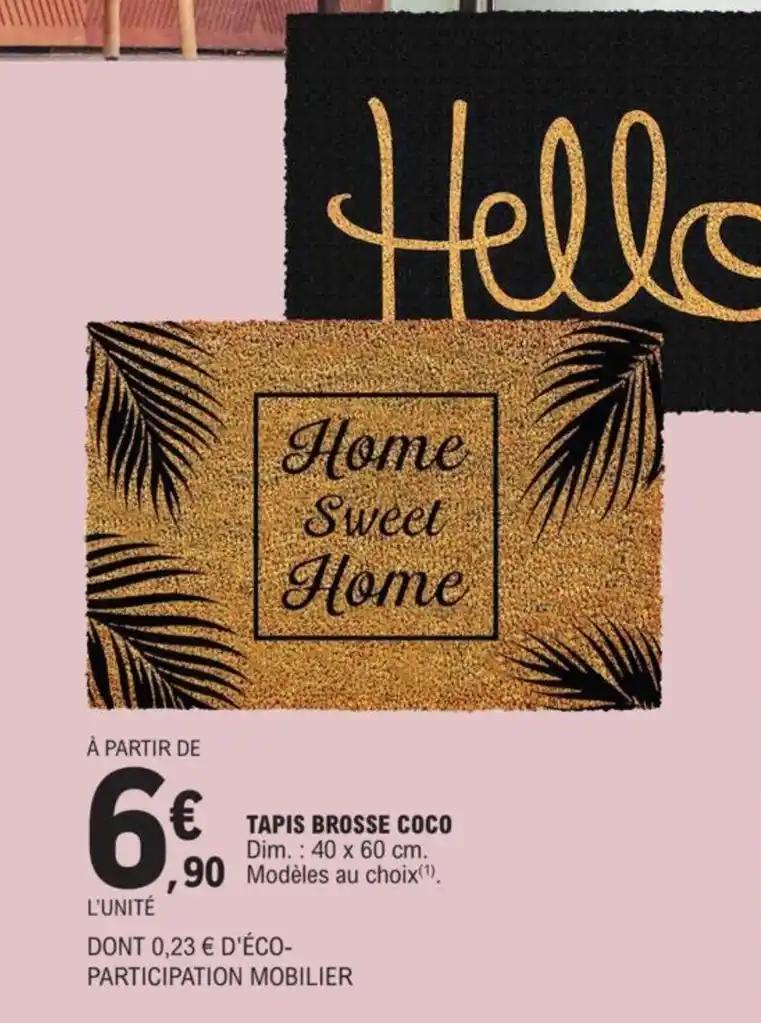TAPIS BROSSE COCO