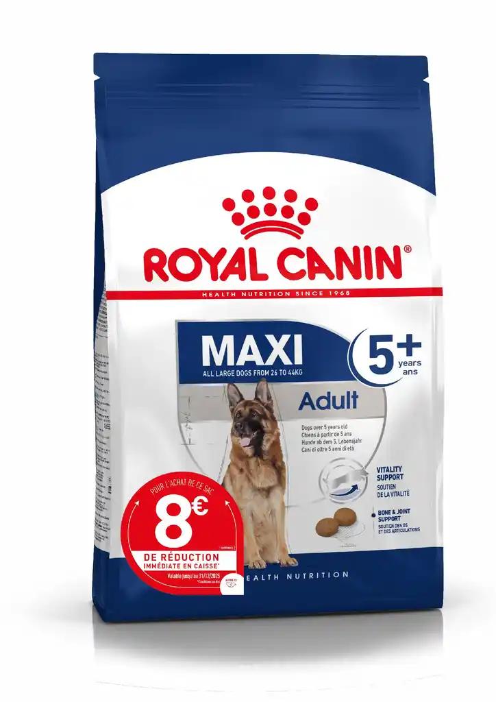 Croquettes Maxi Adult 5+ Royal Canin