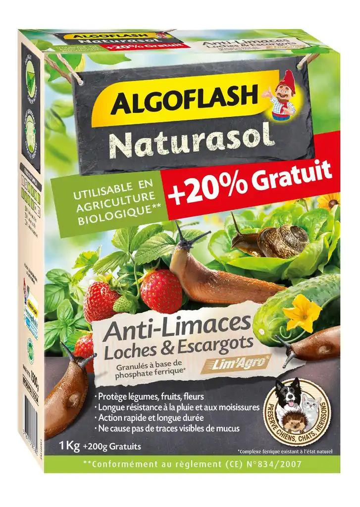 Anti-limaces Algoflash Naturasol