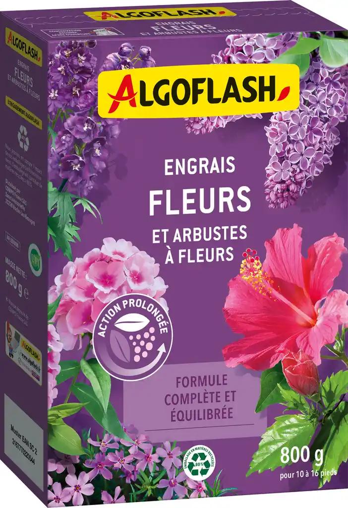 Engrais fleurs et arbustes à fleurs Algoflash