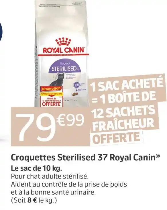Royal Canin Croquettes Sterilised 37