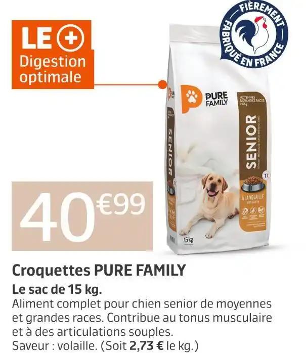PURE FAMILY Croquettes