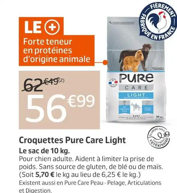 Pure Care Croquettes Light