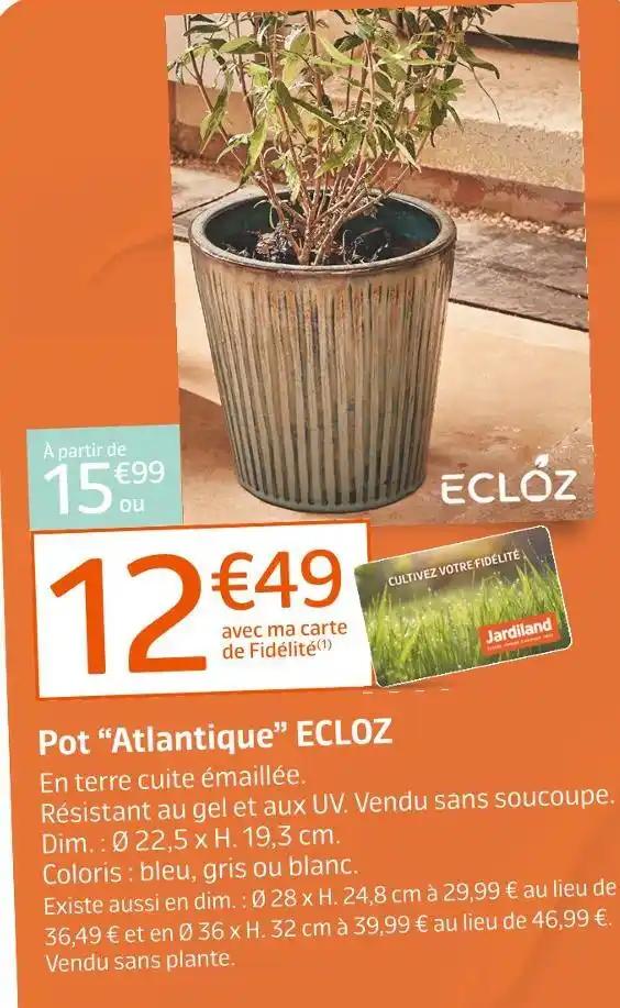 ECLOZ Pot “Atlantique”