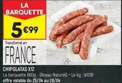 Chipolatas