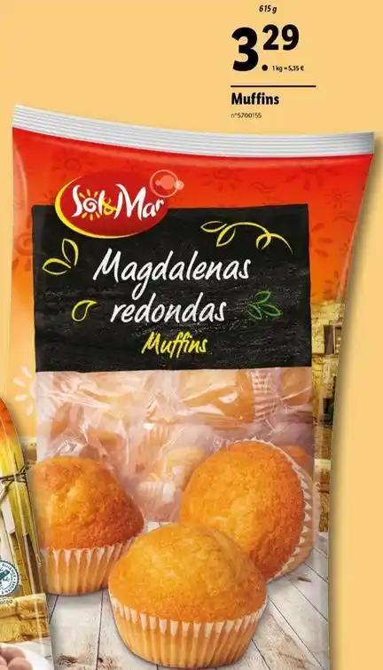 Sol&mar - muffins