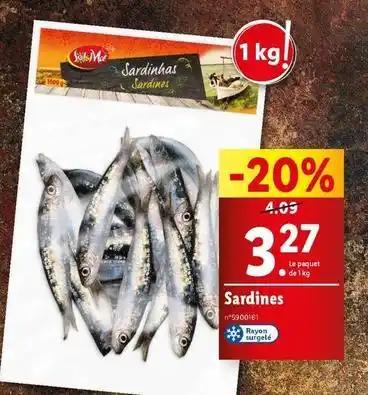 Sol mar - sardines