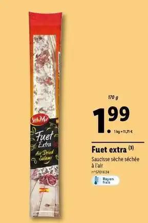 Sol & mar - fuet extra