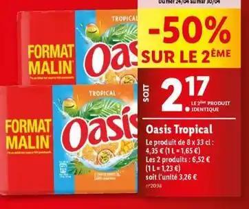 Oasis - tropical