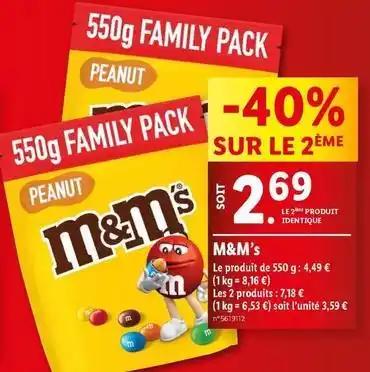M&m's