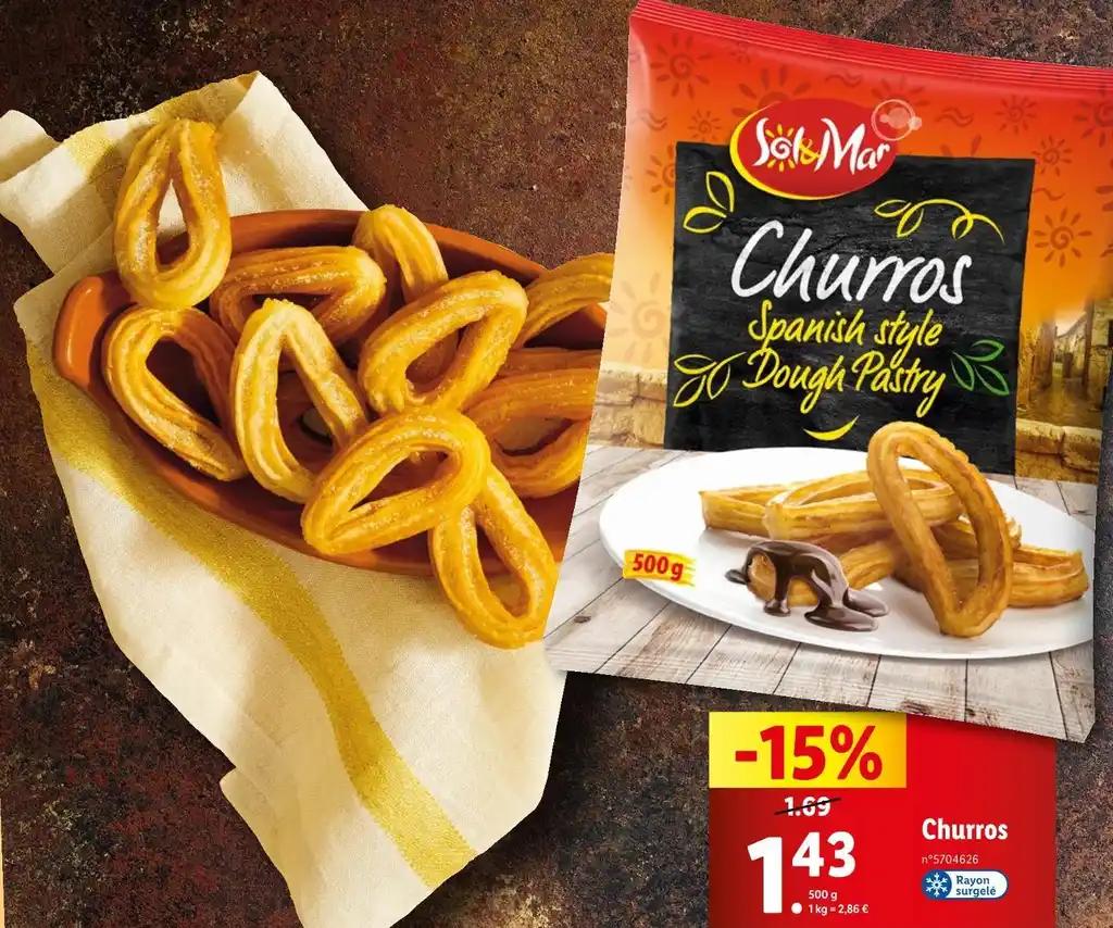 Sol & Mar Churros