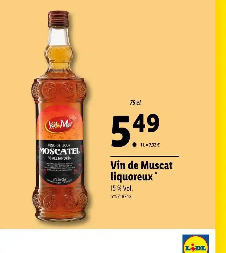 Vin de Muscat