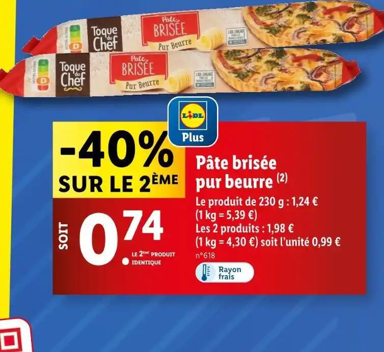 Pâte brisée