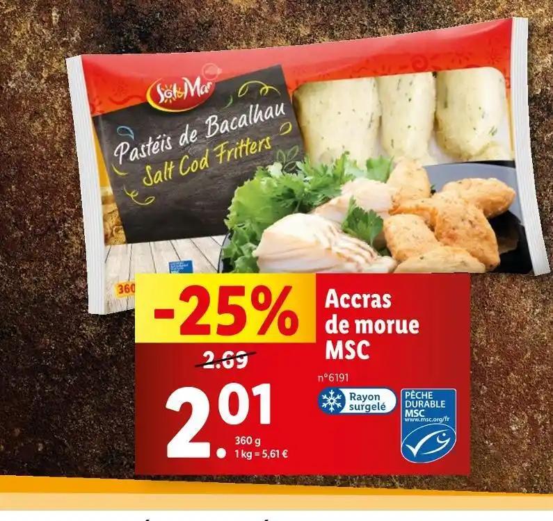Accras de morue
