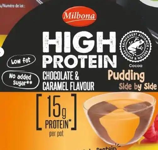 Crème dessert duo