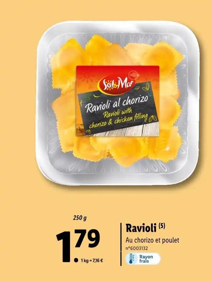 Ravioli