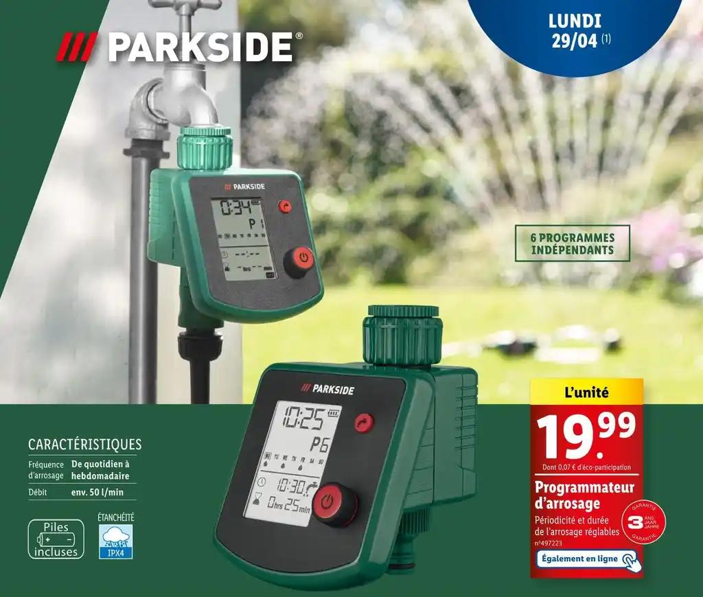 Programmateur d’arrosage