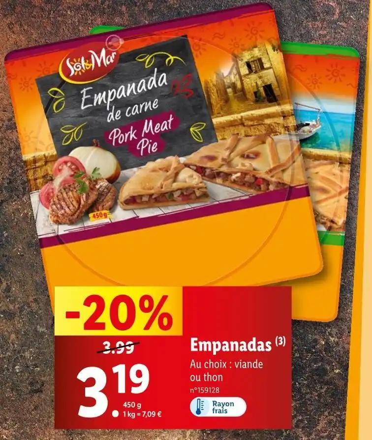 Empanadas