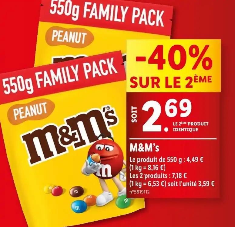 M&M’s