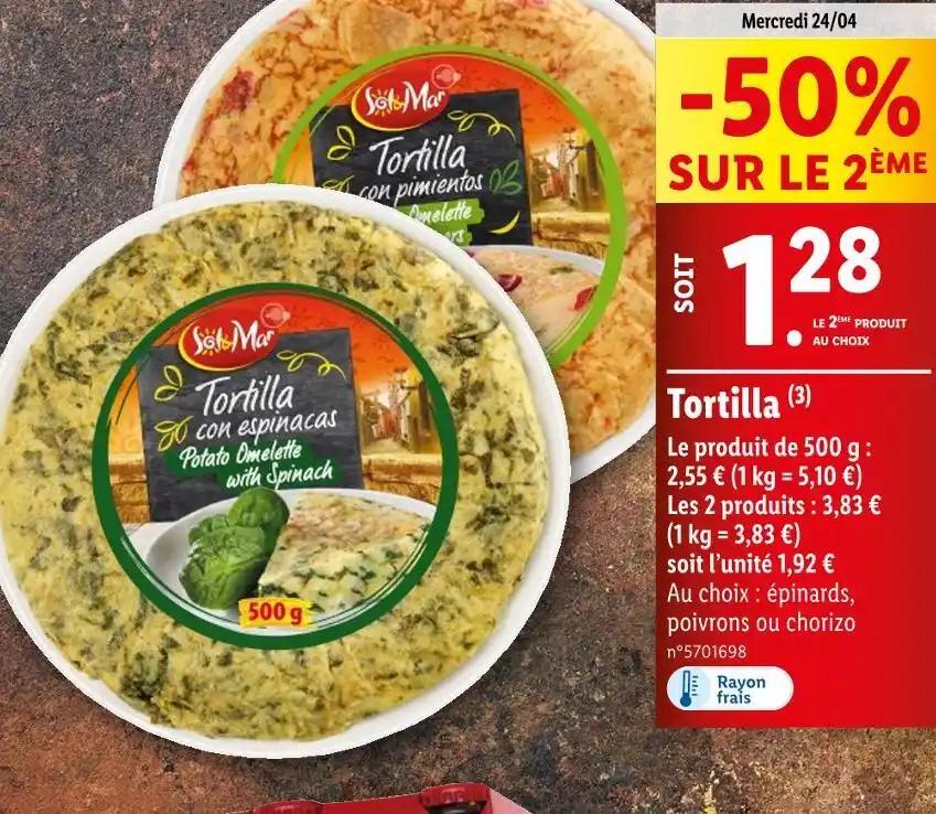 Sol&Mar Tortilla
