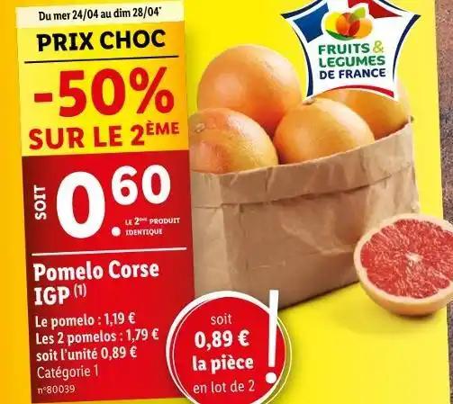 Pomelo Corse