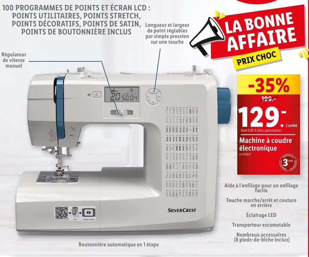 Machine à coudre