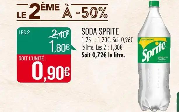 SPRITE SODA