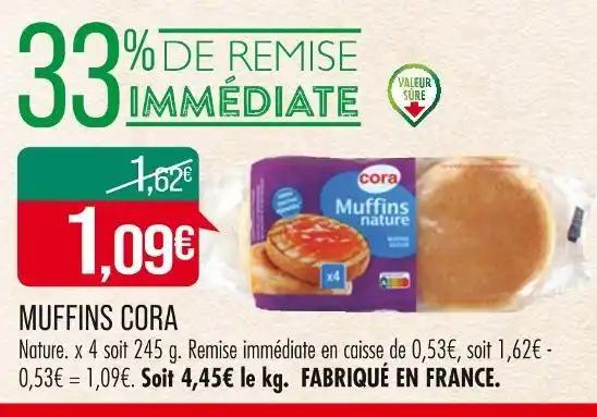 CORA MUFFINS