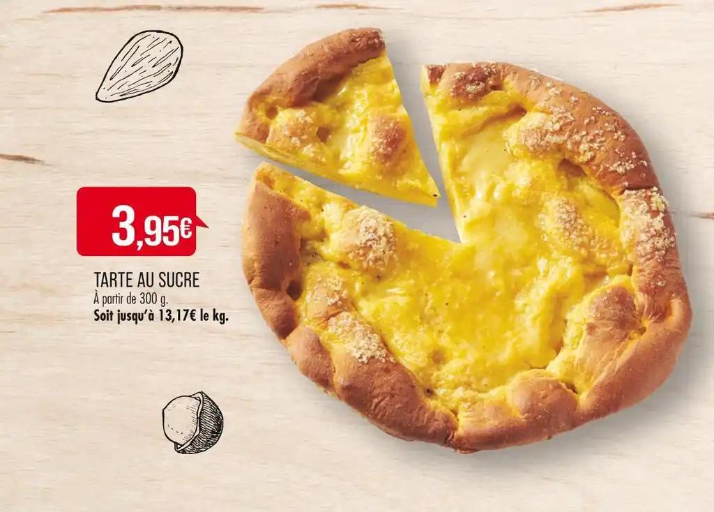 TARTE AU SUCRE