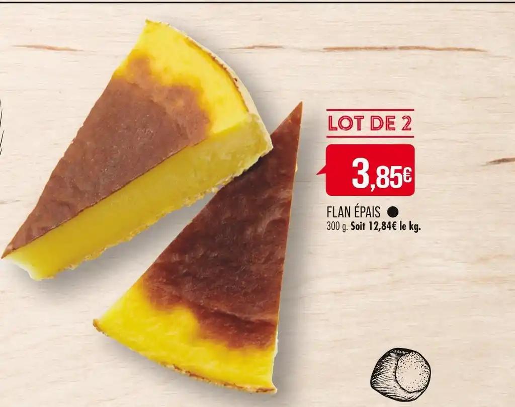 FLAN ÉPAIS