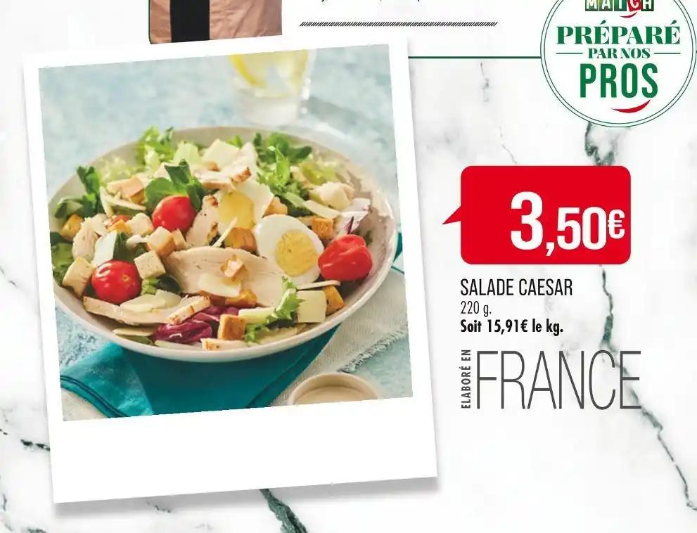 SALADE CAESAR
