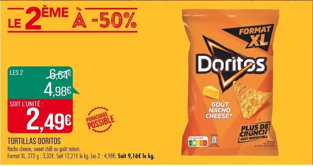 DORITOS TORTILLAS