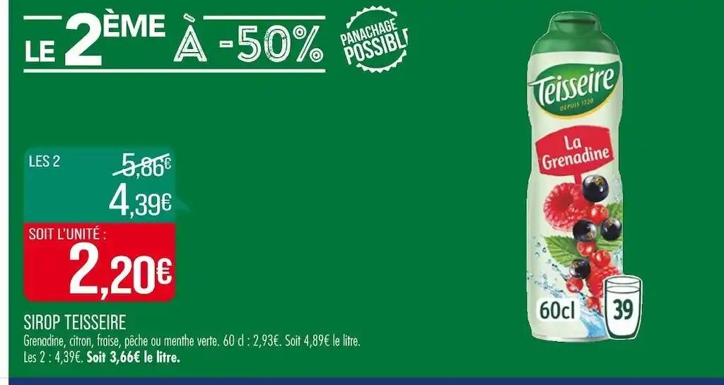 TEISSEIRE SIROP