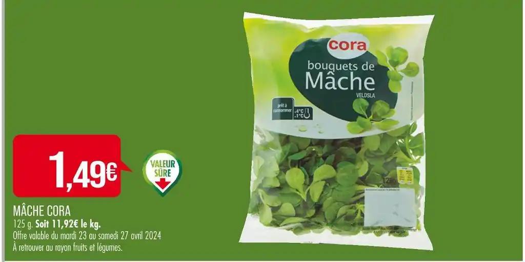 CORA MÂCHE