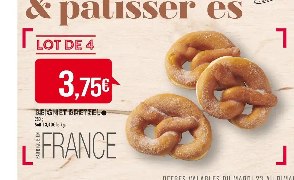 BEIGNET BRETZEL