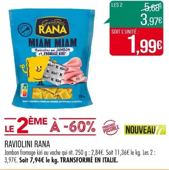 RANA RAVIOLINI