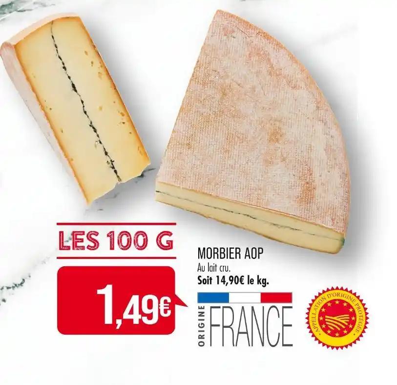 MORBIER AOP
