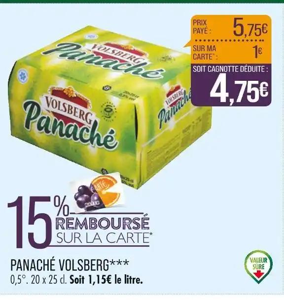 VOLSBERG PANACHÉ