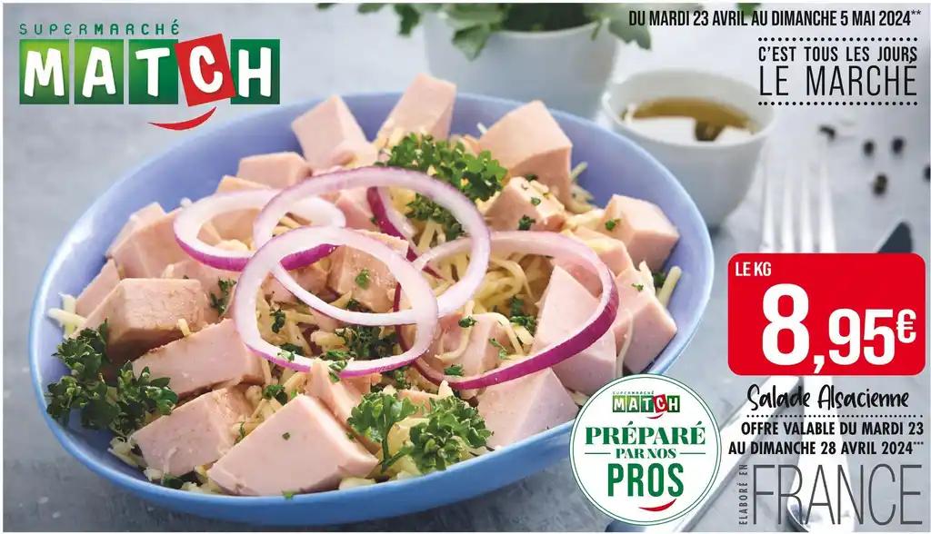 Salade Alsacienne