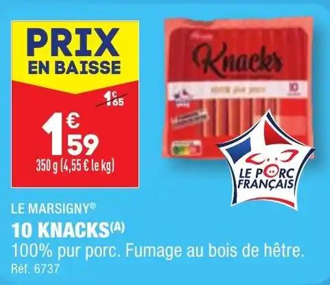 LE MARSIGNY® 10 KNACKS (A)