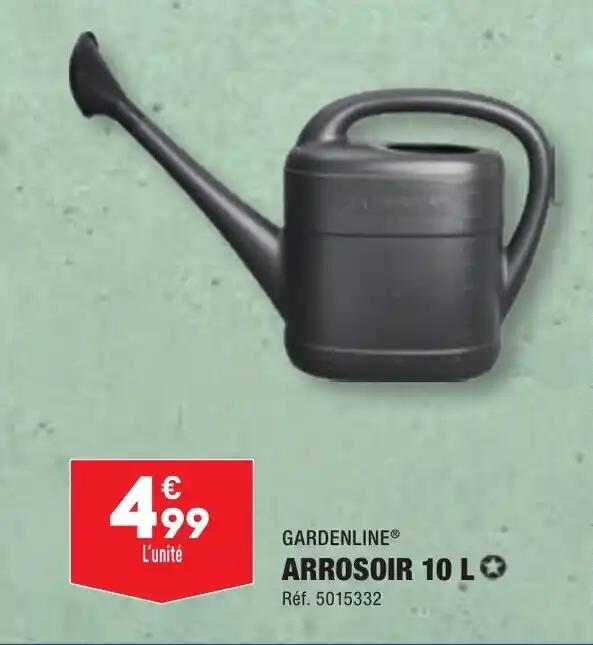 GARDENLINE® ARROSOIR 10 L