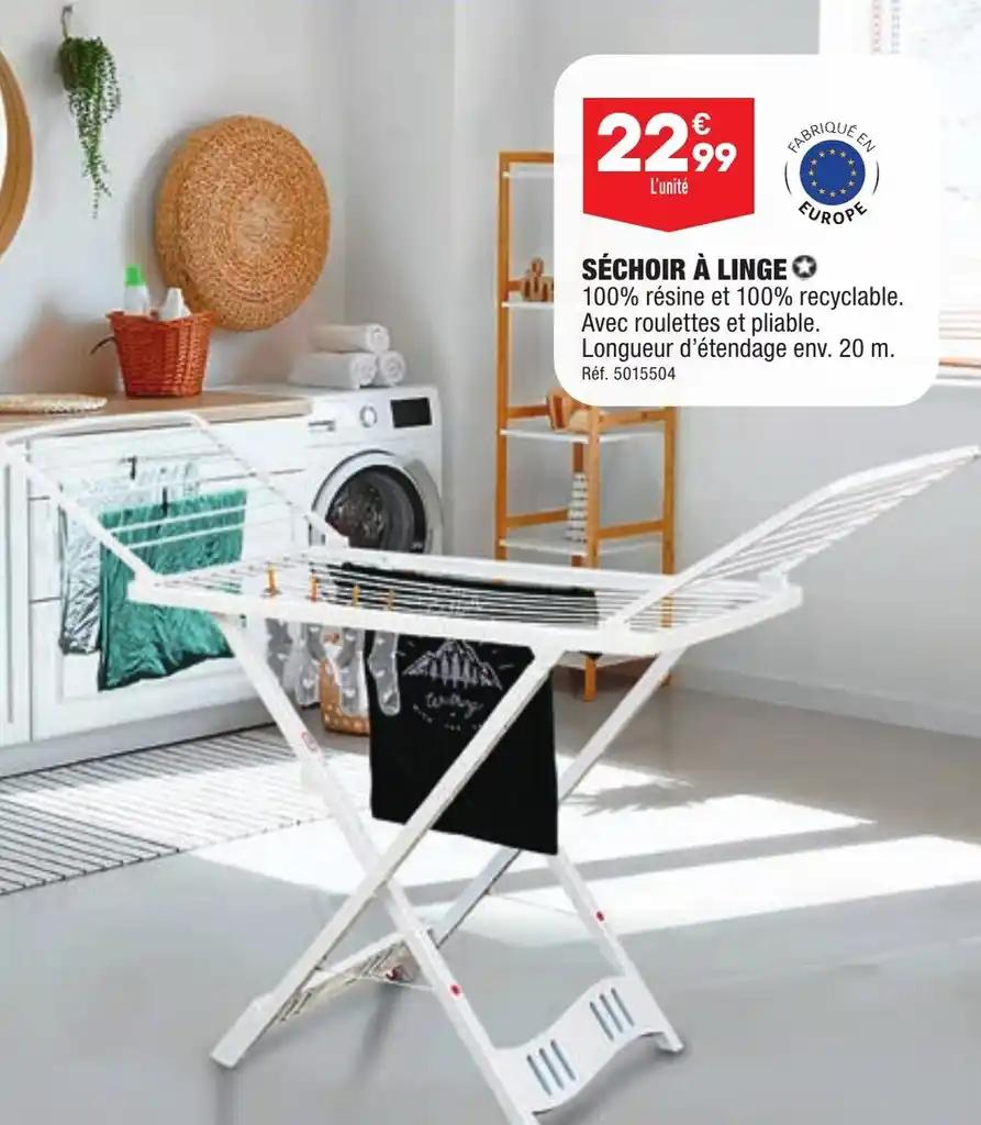 SÉCHOIR À LINGE ✪