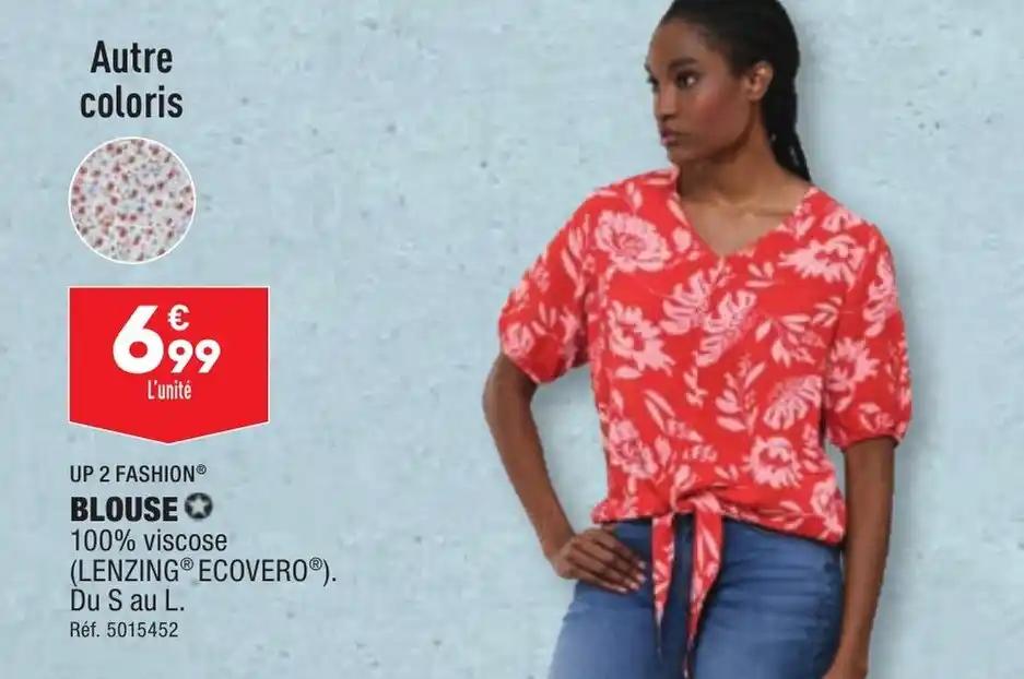 UP 2 FASHION® BLOUSE