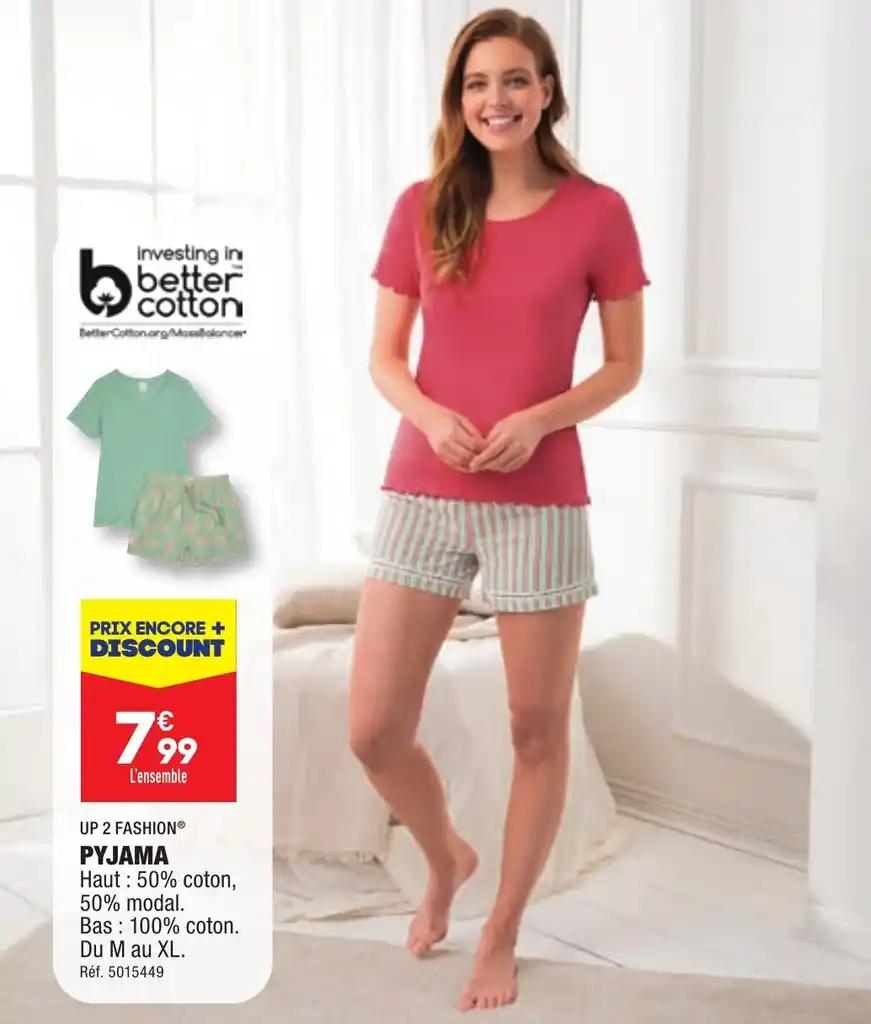 UP 2 FASHION® PYJAMA