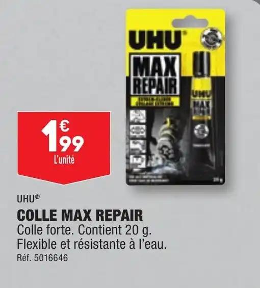 UHU® COLLE MAX REPAIR
