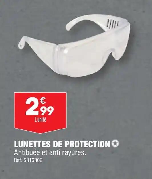 LUNETTES DE PROTECTION