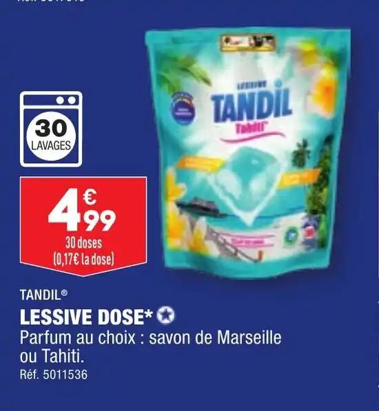 TANDIL® LESSIVE DOSE⭑✪