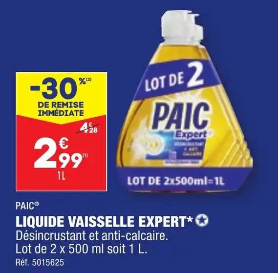 LIQUIDE VAISSELLE EXPERT*✪